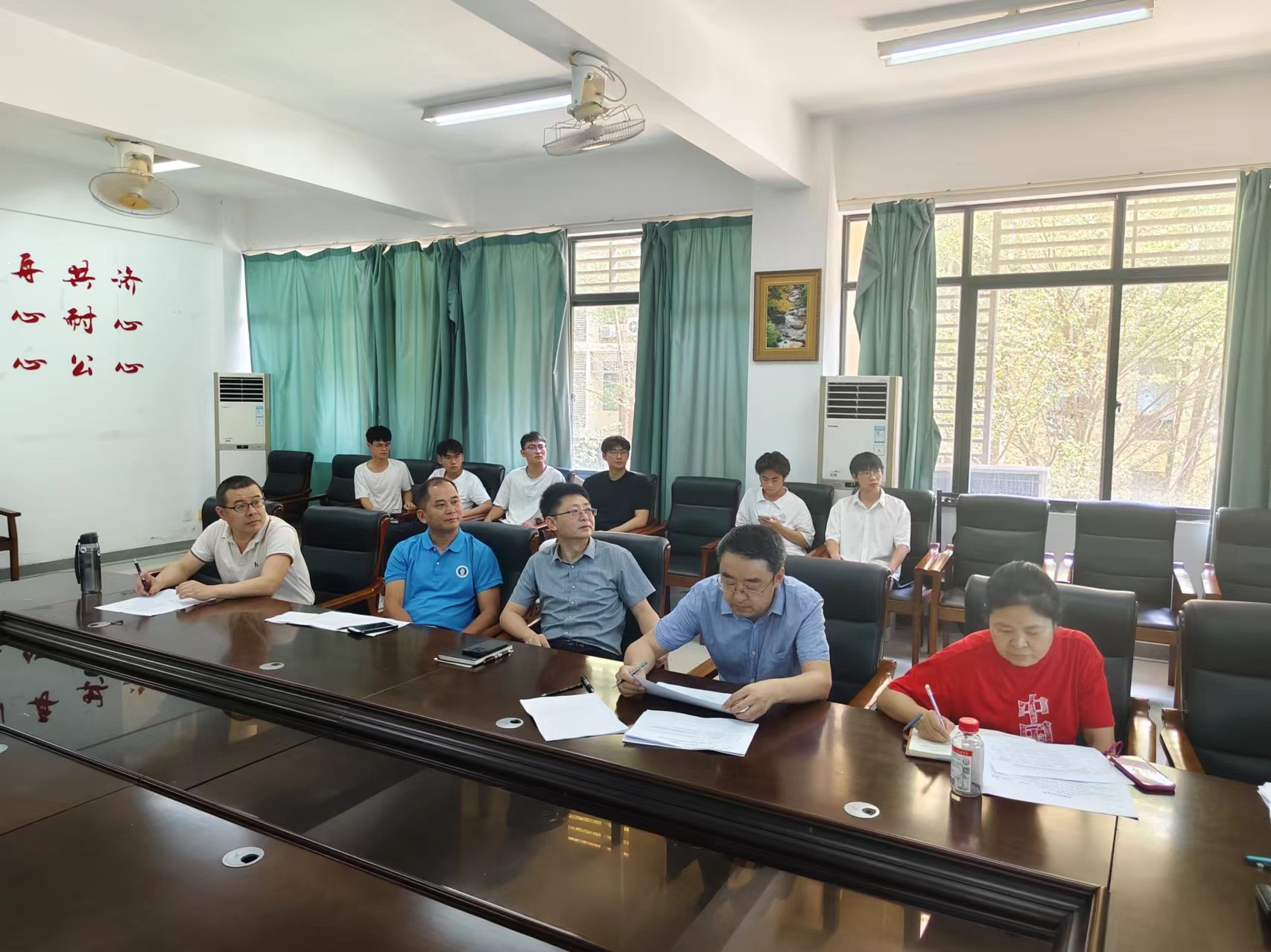 红足—世足球网团委举办2024年度“挑战杯”大学生创业计划校内竞赛院内选拔赛